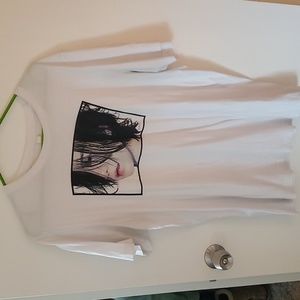 XL Fanmade (@/gummysmileshop) Yoongi Mystery Photoshoot shirt